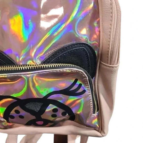 OMG Holographic Mini Backpack. NWT - Picture 2 of 6